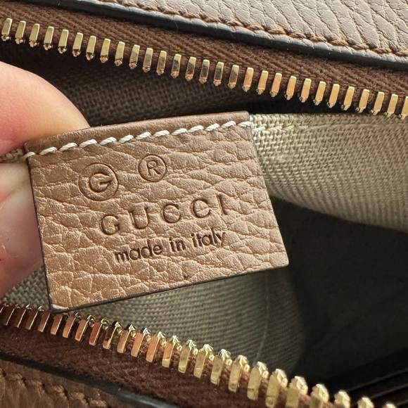 GUCCI Bree crossbody bag canvas - Picture 6 of 9